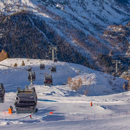 Residence Grand Roc - Ancolies 104 - Happy Rentals Chamonix Bagian luar foto