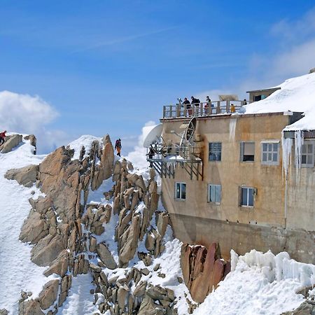 Residence Grand Roc - Ancolies 104 - Happy Rentals Chamonix Bagian luar foto