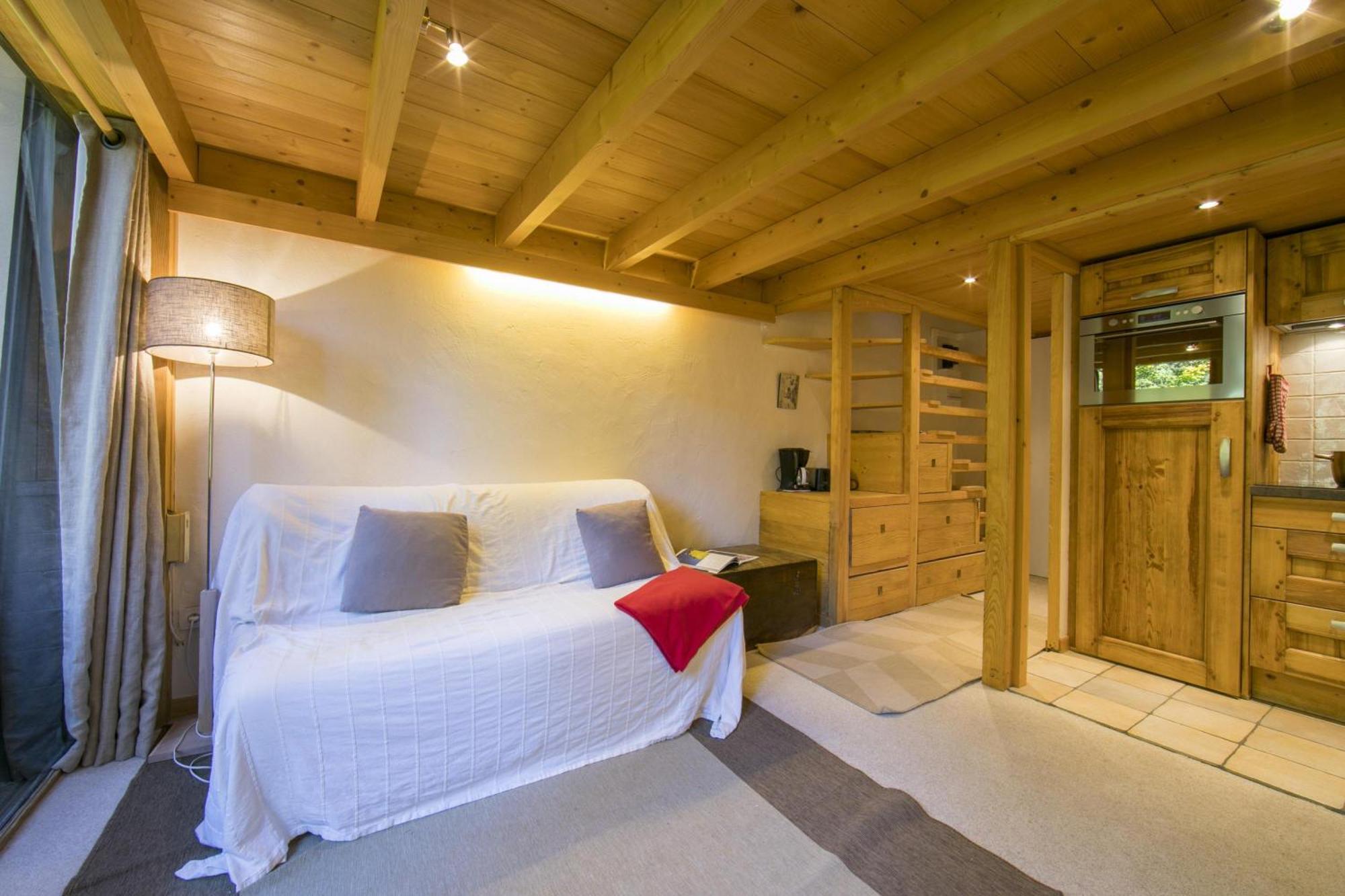 Residence Grand Roc - Ancolies 104 - Happy Rentals Chamonix Ruang foto