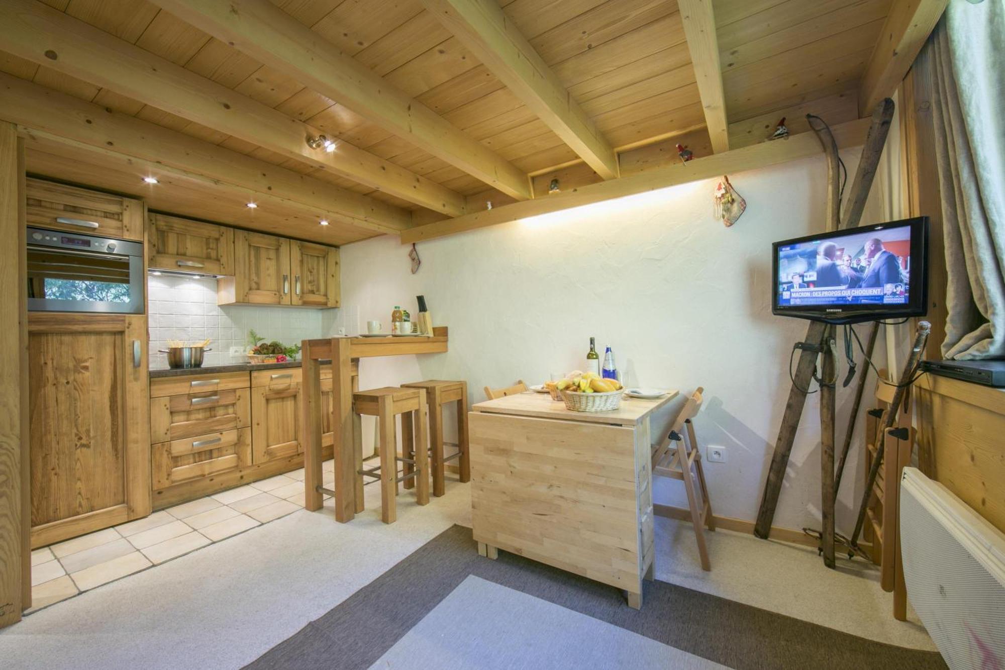 Residence Grand Roc - Ancolies 104 - Happy Rentals Chamonix Ruang foto