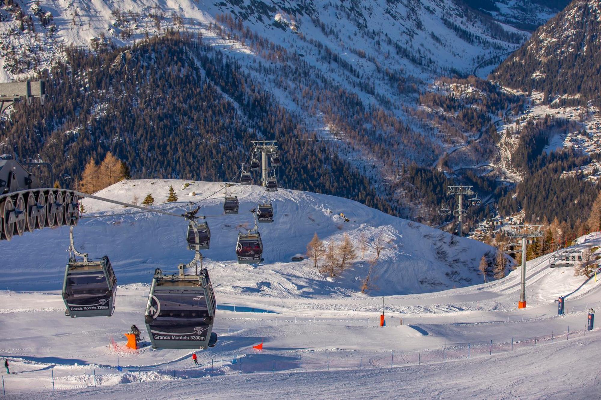 Residence Grand Roc - Ancolies 104 - Happy Rentals Chamonix Bagian luar foto